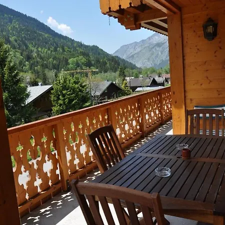 Chalet Namalou * Ла-Шапель-д'Абонданс
